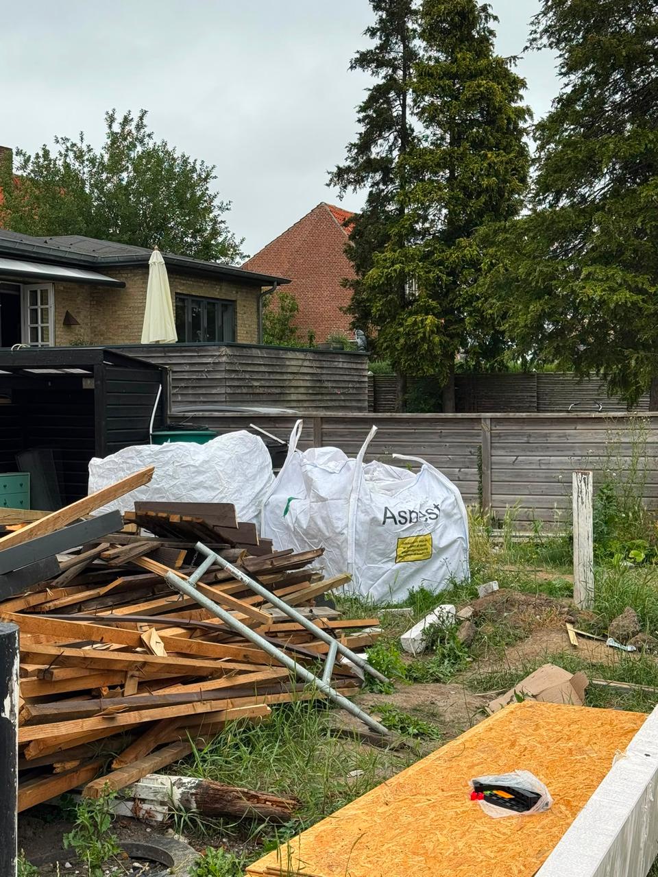 Asbestsanering på Amager